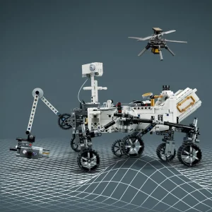 Technic 42158 - NASA Mars Rover Persévérance, Avec AR App Expérience, Découverte de la Science et de l'Espace, Jouet de Construction d'Ingénierie de Véhicule