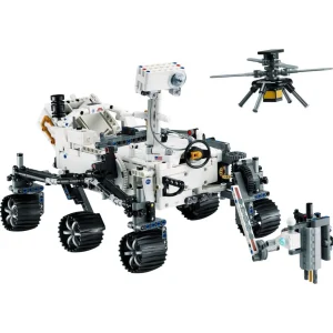 Technic 42158 - NASA Mars Rover Persévérance, Avec AR App Expérience, Découverte de la Science et de l'Espace, Jouet de Construction d'Ingénierie de Véhicule