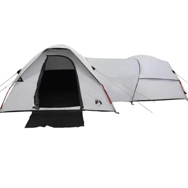 Tente de camping 5 personnes blanc tissu occultant imperméable