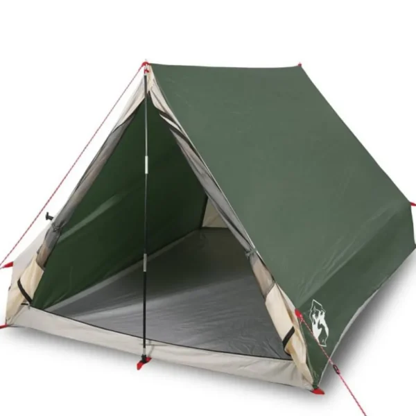 Tente de camping en forme de A 2 personne vert imperméable