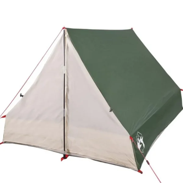 Tente de camping en forme de A 2 personne vert imperméable