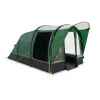 Tente de camping gonflabe - 3 places - KAMPA - Brean 3 AIR - Vert et noir