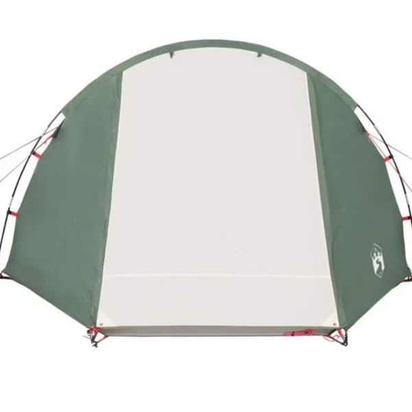 Tente de camping tunnel 4 personnes vert imperméable