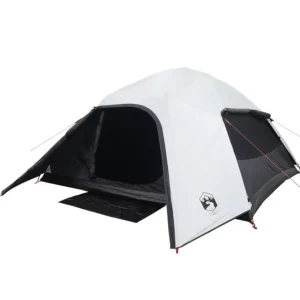 Tente familiale à dôme 6 personnes tissu occultant imperméable