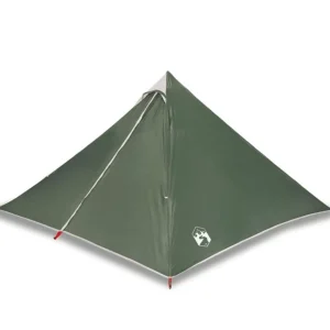 Tente familiale tipi 7 personnes vert imperméable