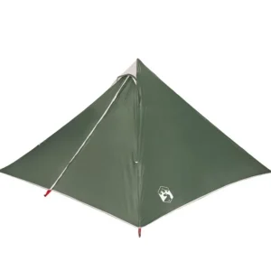 Tente familiale tipi 7 personnes vert imperméable