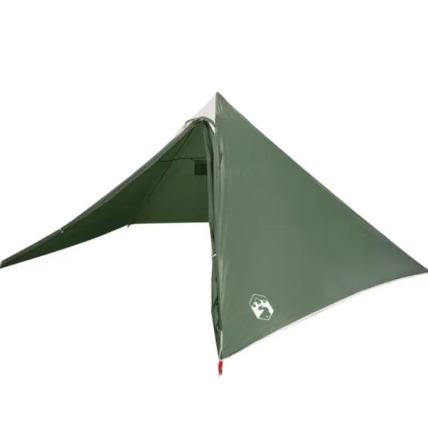 Tente familiale tipi 7 personnes vert imperméable