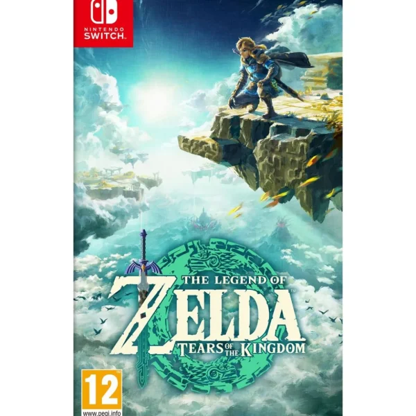 The Legend of Zelda: Tears Of the Kingdom Nintendo Switch