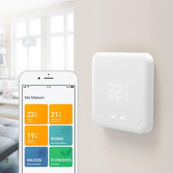 Thermostat connecté Intelligent additionnel