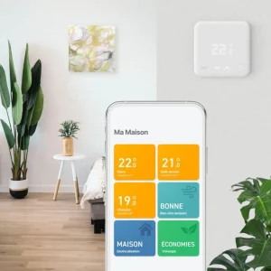 Thermostat connecté Intelligent sans fil -Kit demarrage V3+