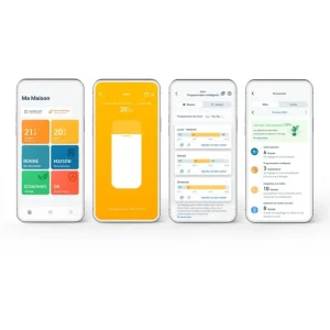 Thermostat connecté intelligent Filaire X