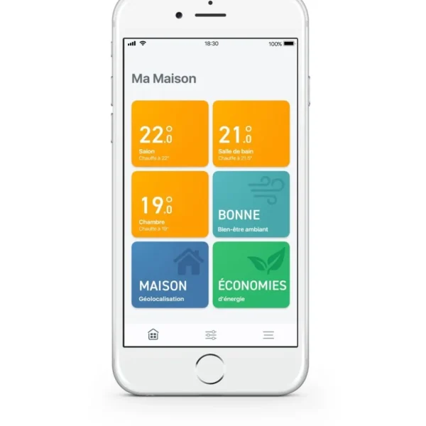 Thermostat connecté Intelligent additionnel