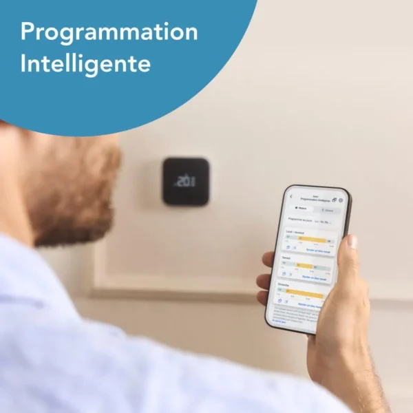 Thermostat connecté intelligent Filaire X