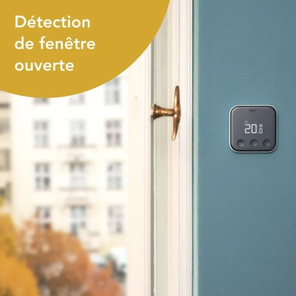 Thermostat connecté intelligent Filaire X