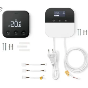 Thermostat connecté Kit X sans fil et optimiseur de PAC