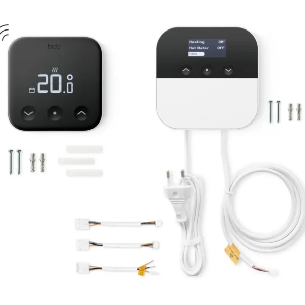 Thermostat connecté Kit X sans fil et optimiseur de PAC