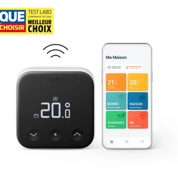 Thermostat connecté Sonde de temperature sans Fil X