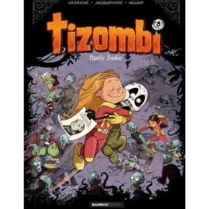 TIZOMBI TOME 5 : PLANETE ZOMBIE, Cazenove Christophe