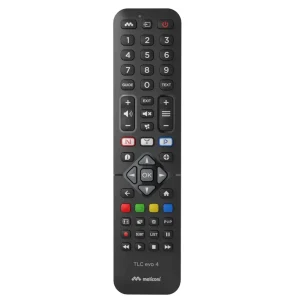 Télécommande de remplacement pour TV PHILIPS - Noir