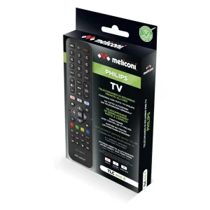 Télécommande de remplacement pour TV PHILIPS - Noir