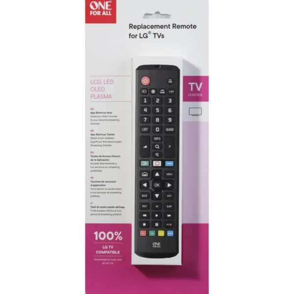 Télécommande pour TV LG