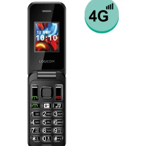 Téléphone portable Fleep 450 Noir 4G