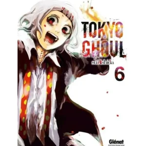 TOKYO GHOUL TOME 6, Ishida Sui