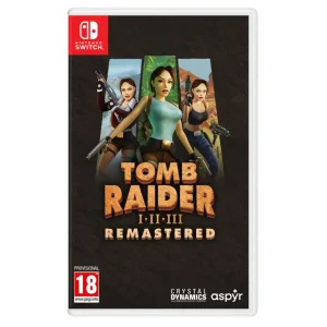 Tomb Raider I - II - III Remastered Nintendo Switch