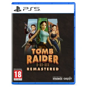 Tomb Raider I - II - III Remastered PS5