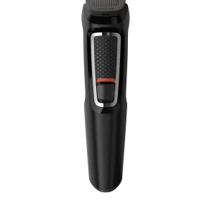 Tondeuse barbe et cheveux 8-en-1 sans fil Multigroom series 3000 - Noir