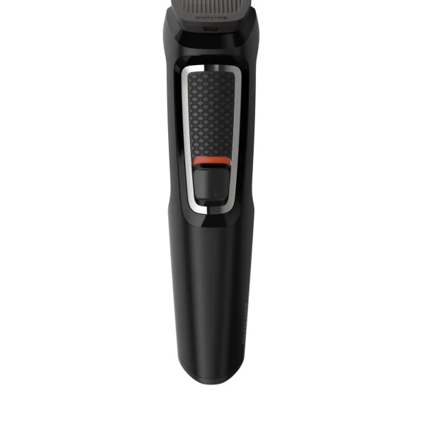 Tondeuse barbe et cheveux 8-en-1 sans fil Multigroom series 3000 - Noir