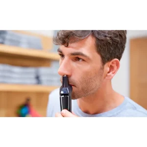 Tondeuse barbe et cheveux 8-en-1 sans fil Multigroom series 3000 - Noir