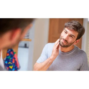 Tondeuse barbe et cheveux 8-en-1 sans fil Multigroom series 3000 - Noir
