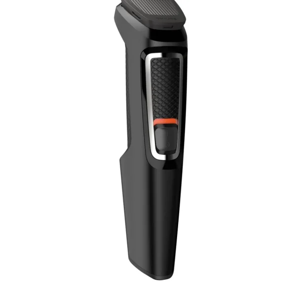Tondeuse barbe et cheveux 8-en-1 sans fil Multigroom series 3000 - Noir