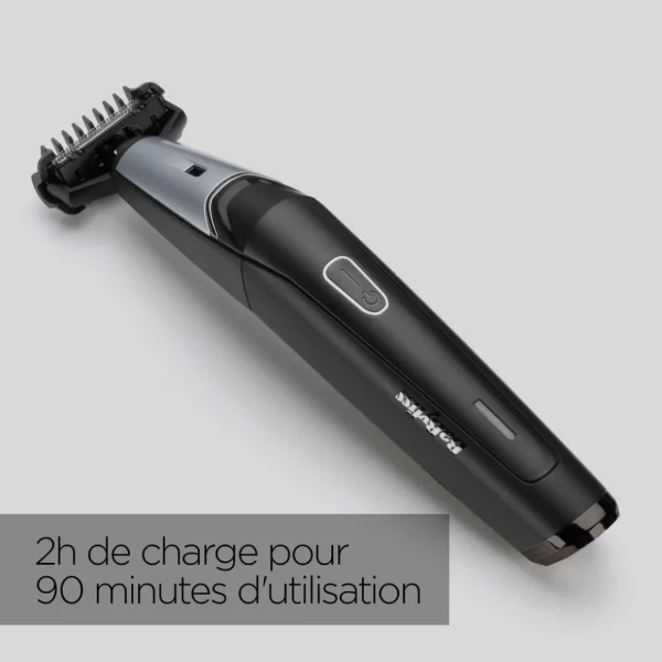 Tondeuse barbe sans fil hybrideT880E - Noir