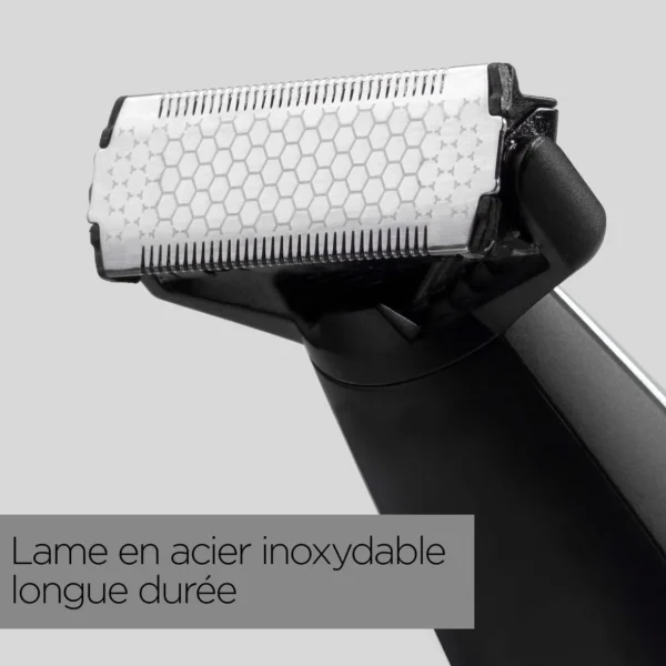 Tondeuse barbe sans fil hybrideT880E - Noir