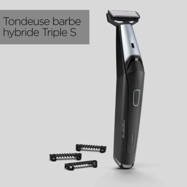 Tondeuse barbe sans fil hybrideT880E - Noir