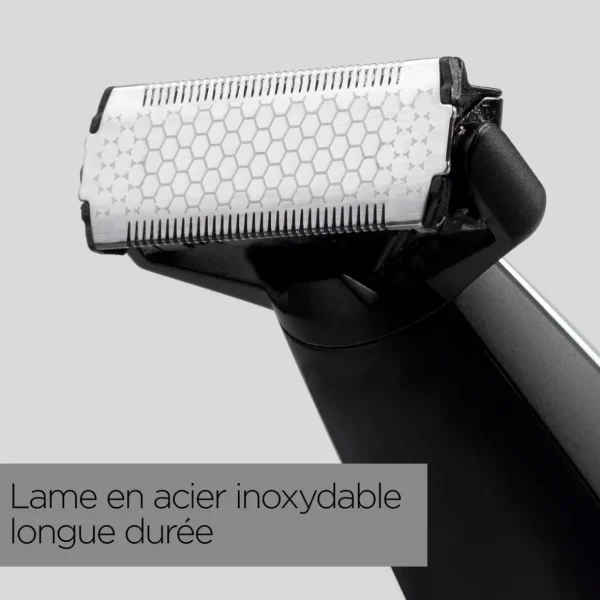 Tondeuse barbe sans fil hybrideT880E - Noir