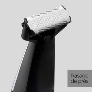 Tondeuse barbe sans fil hybrideT880E - Noir