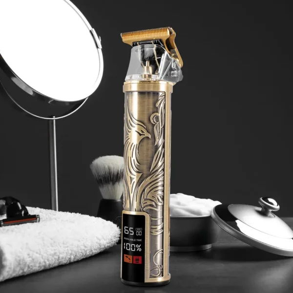 Tondeuse cheveux et barbe PHOENIX GOLD - Or