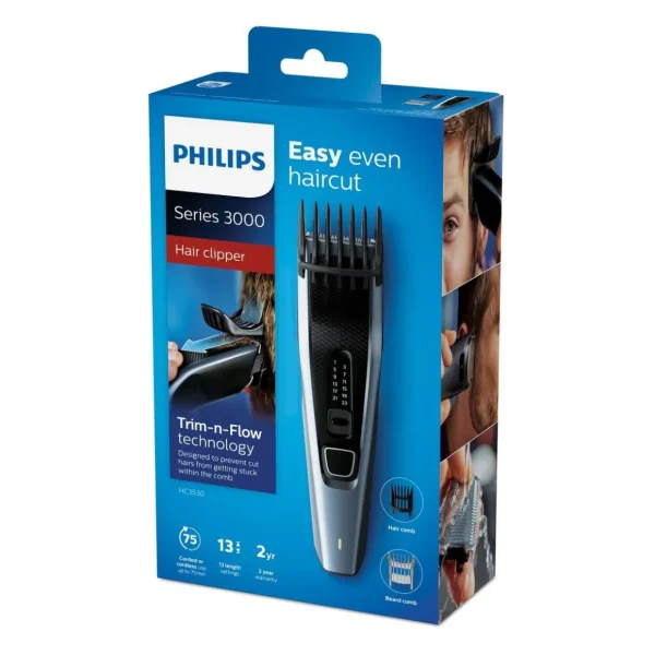 Tondeuse cheveux HC3530/15 - Gris