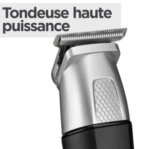 Tondeuse multifonction 11 en 1 MT812E - Noir