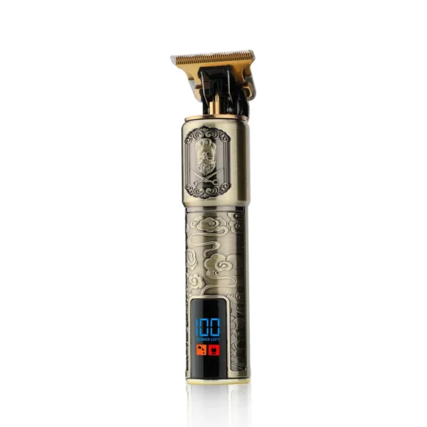 Tondeuse sans fil cheveux et barbe Harley - Or