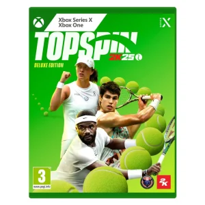 TopSpin 2K25 - Deluxe Edition Xbox Series X