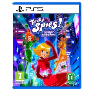 Totally Spies ! Cyber Mission PS5