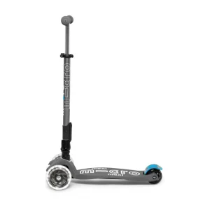 Trottinette Maxi Deluxe Pliable LED - Gris volcan