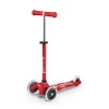 Trottinette Mini Deluxe LED - Rouge