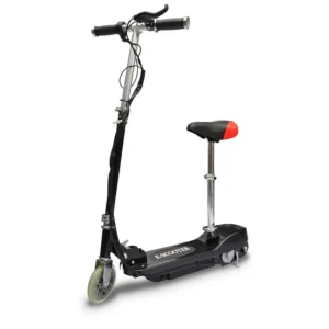 Trottinette électrique avec Siège 120 W Noir