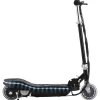 Trottinette électrique avec LED 120 W Noir