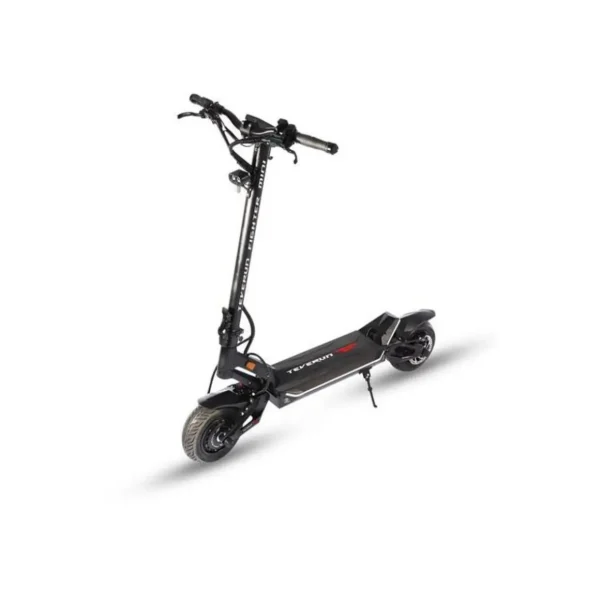 Trottinette électrique avec double moteur Teverun Fighter Mini 5220.8R 2950 W Noir